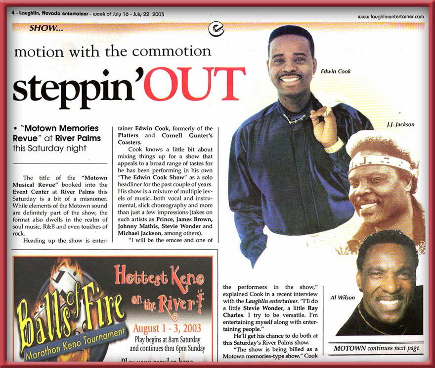 Steppin' Out P.1