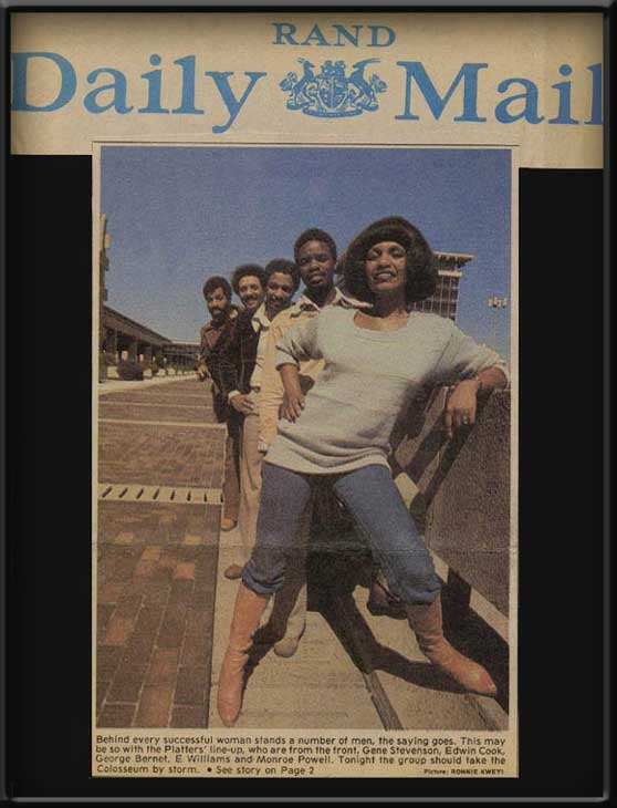 The Rand Daily Mail Cover